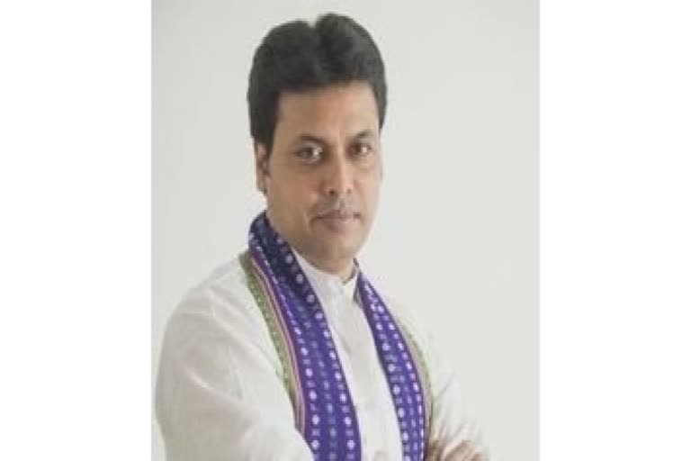 Tripura CM tests Covid positive  Biplab Kumar Deb tests covid positive  Biplab Kumar Deb  Biplab tests corona positive  ത്രിപുര  മുഖ്യമന്ത്രി  കൊവിഡ്  കൊവിഡ്  ബിപ്ലബ് കുമാർ ദേബ്  Covid  isolates