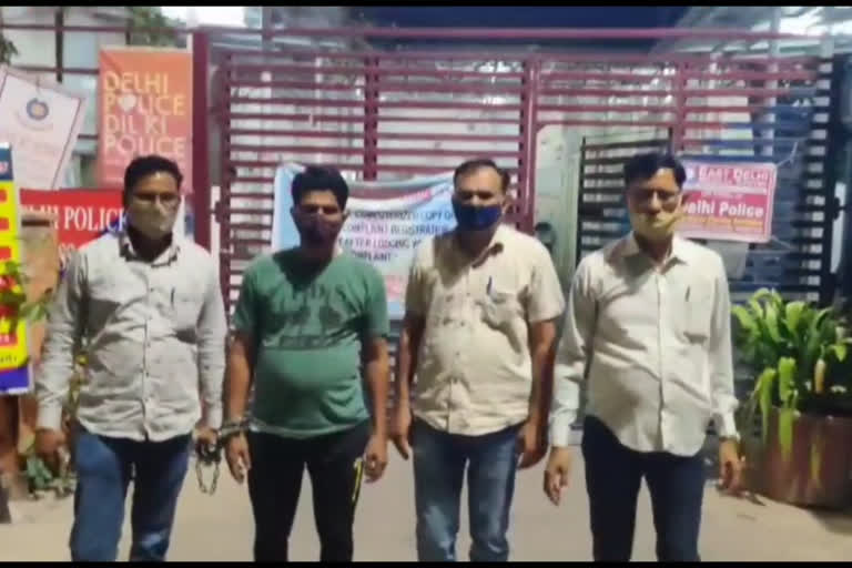 Mansarovar Park police caught notorious crooks