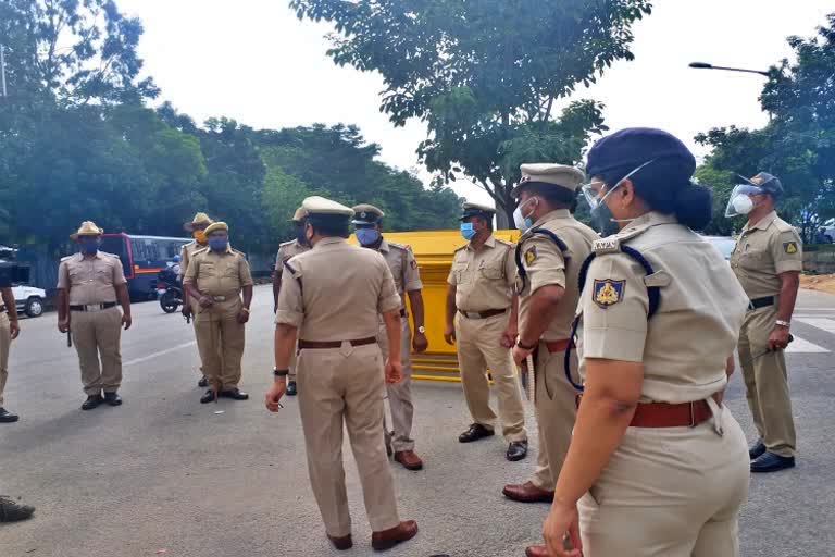 ಬೆಂಗಳೂರಿನಲ್ಲಿ ಇಂದಿನಿಂದ ಸೆಕ್ಷನ್ 144 ಜಾರಿ