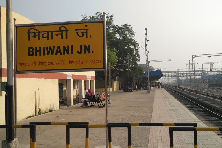 weekly superfast special rail starts bhiwani