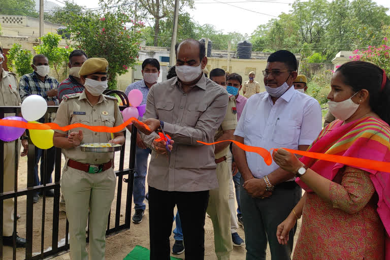 अजमेर कारागृह में सुरक्षाकर्मियों को कैंटीन, Canteen to security personnel in Ajmer jail