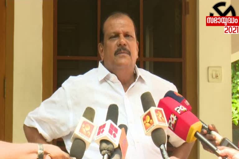 PC George  പിസി ജോര്‍ജ്  ഈരാറ്റുപേട്ട  Erattupetta  ഈരാറ്റുപേട്ട മണ്ഡലം  Erattupetta constituency  election  election 2021  തെരഞ്ഞെടുപ്പ്  തെരഞ്ഞെടുപ്പ് 2021