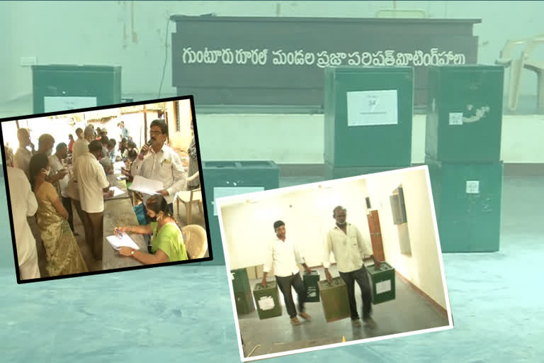 parishat election material distribution