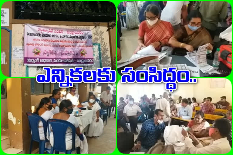 election arrangements in west godavari