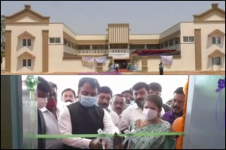 new-hitech-school-opened-in-ramanagar