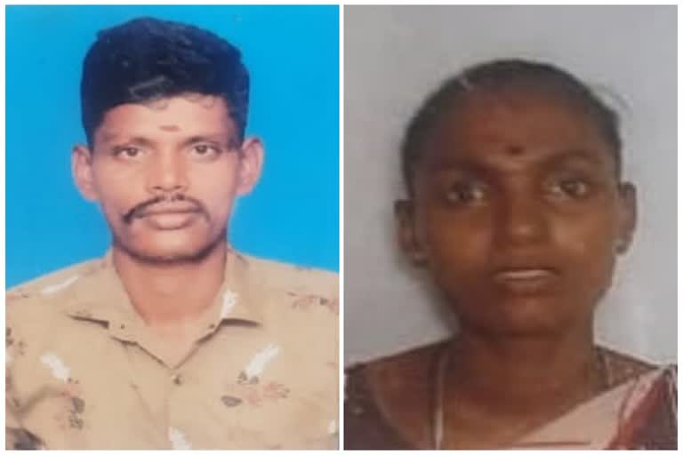 மகள், மருமகனை கொலை செய்த நபர் கைது