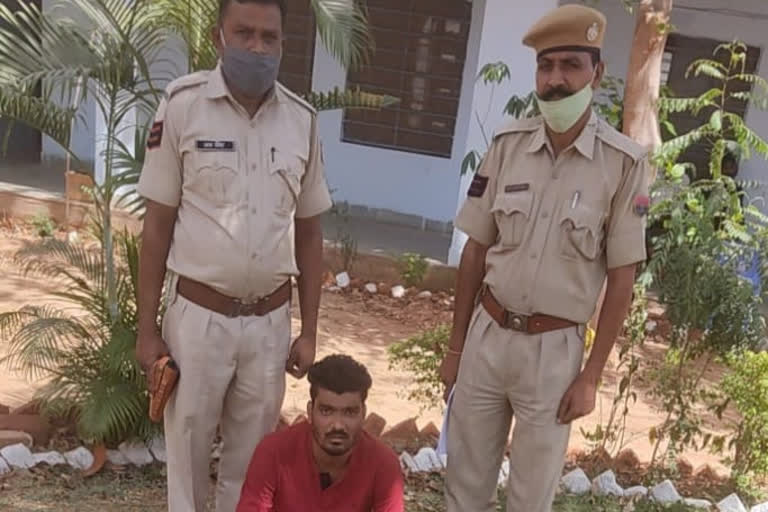 Dungarpur news, Accused arrested