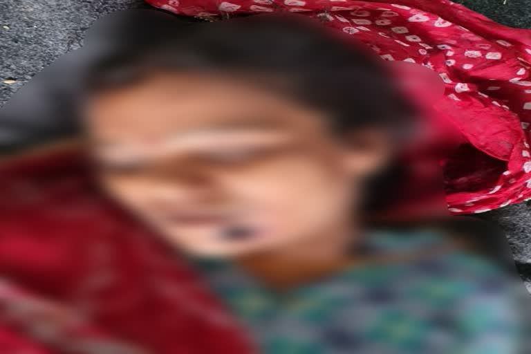 Husband beat his wife to death, पति ने पत्नी की पीट-पीटकर की हत्या