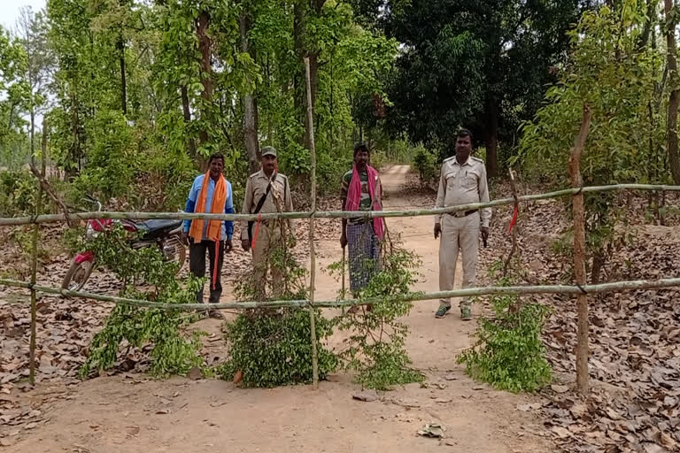 Paths being closed to stop elephants