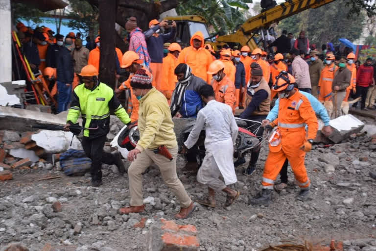 Cremation ground accident