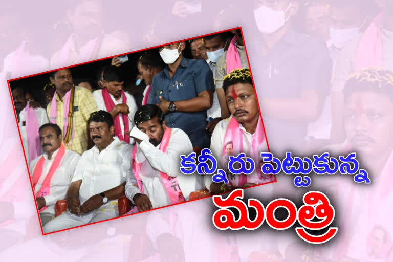 Minister Jagadish Reddy