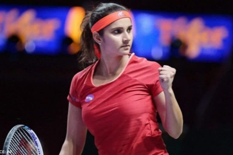 Sania Mirza i