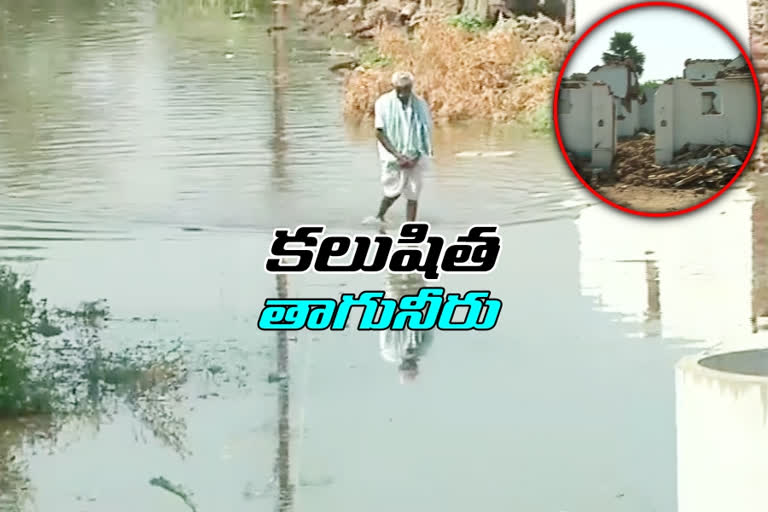 karimnagar city, polluted drinking water