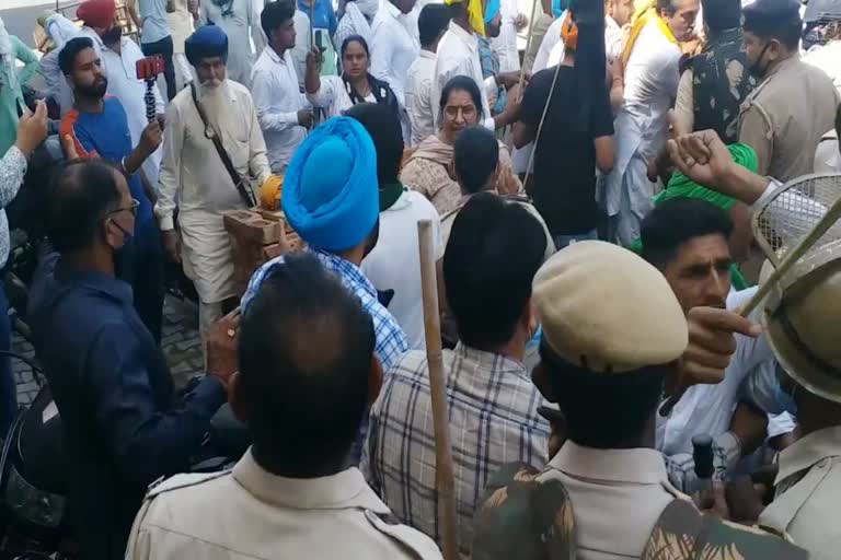 farmers protest Sunita Duggal Sirsa