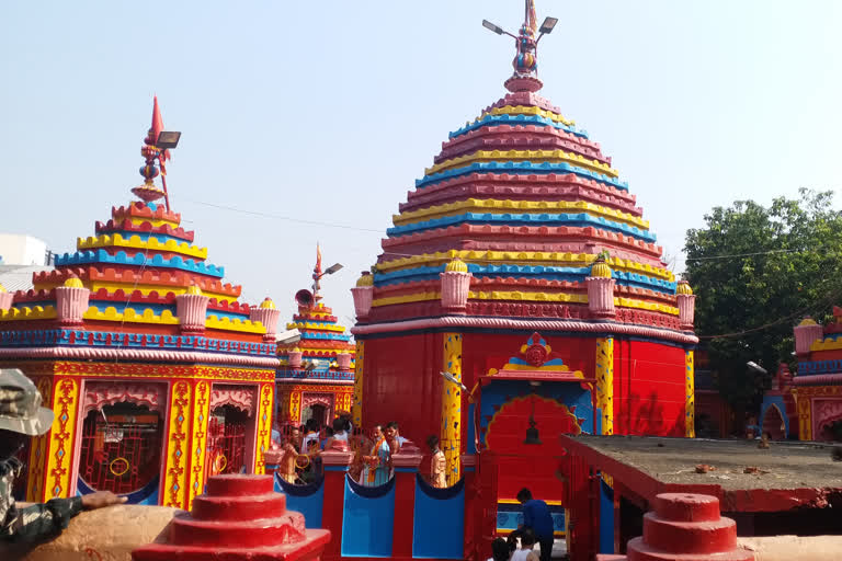 corona guidelines being strictly followed in rajrappa temple in ramgarh