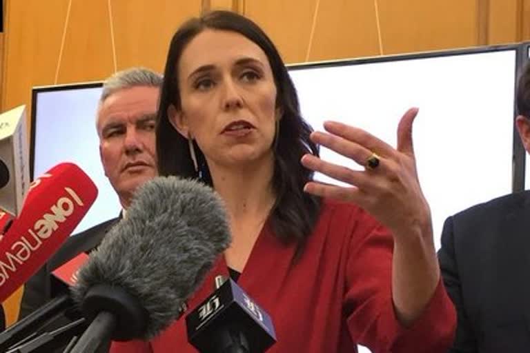 New Zealand PM Jacinda Ardern