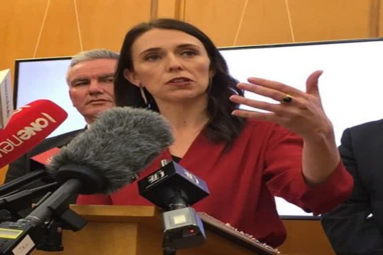 New Zealand PM Jacinda Ardern