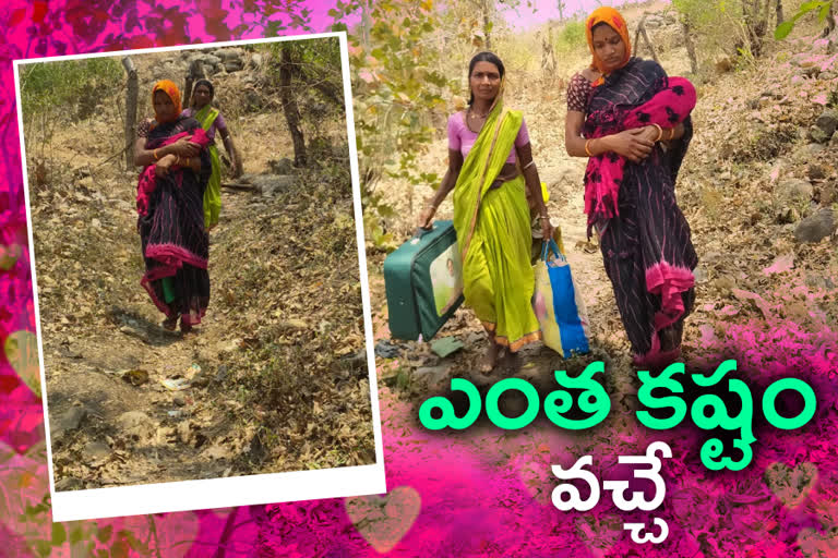 pregnant woman problems, adilabad district