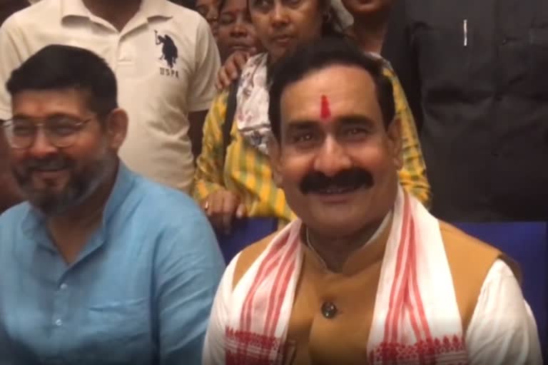 Narottam Mishra takes a dig at CM Mamata, Mukhtar Ansari, says 'wheelchairs are quite famous'