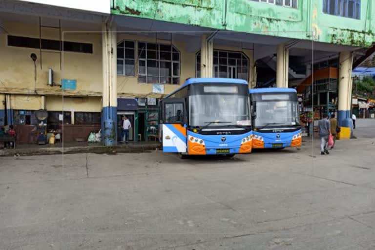 Changes in the timetable of HRTC buses going to outlying states