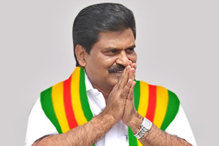 கொமதேக பொதுச்செயலாளர் ஈஸ்வரன்