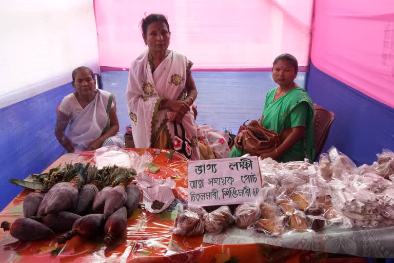 কামপুৰ ৰাস পথাৰত ৮ এপ্ৰিলৰ পৰা অনুষ্ঠিত হৈছে "বহাগী মেলাৰ"