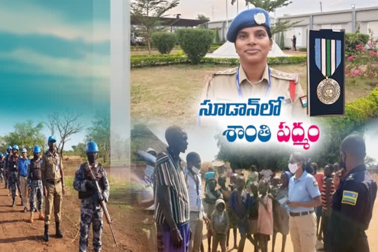 Hyderabad Police padma reddy, UN Special Mission on hyderabad police