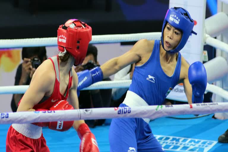 Mary Kom, Lovlina in Indian women's boxing squad for Asian Championships
