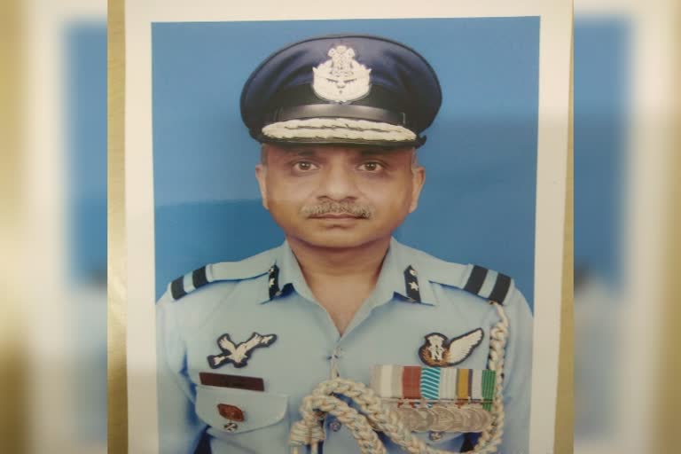 NCC Directorate Rajasthan,  Air Commodore LK Jain