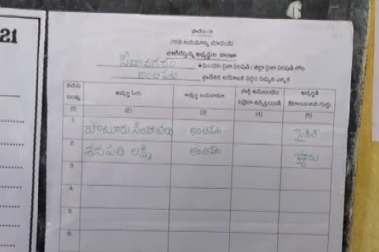 Calm polling in Vizianagaram