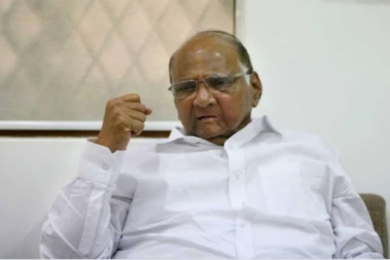 Sharad Pawar Discussion Union Health Minister