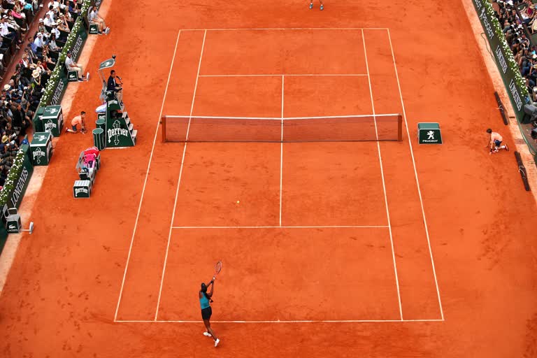 French open rescheduled with a delay of one week