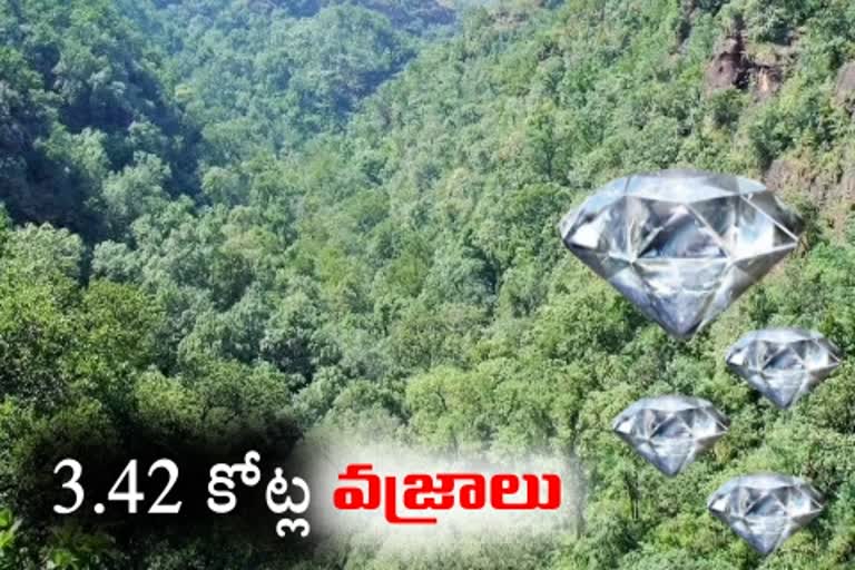 largest diamond mine in india