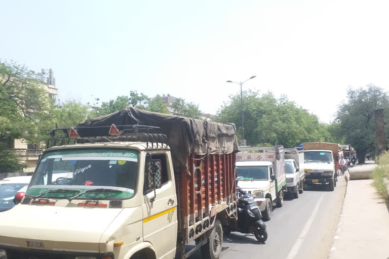 delhi mathura road jaam