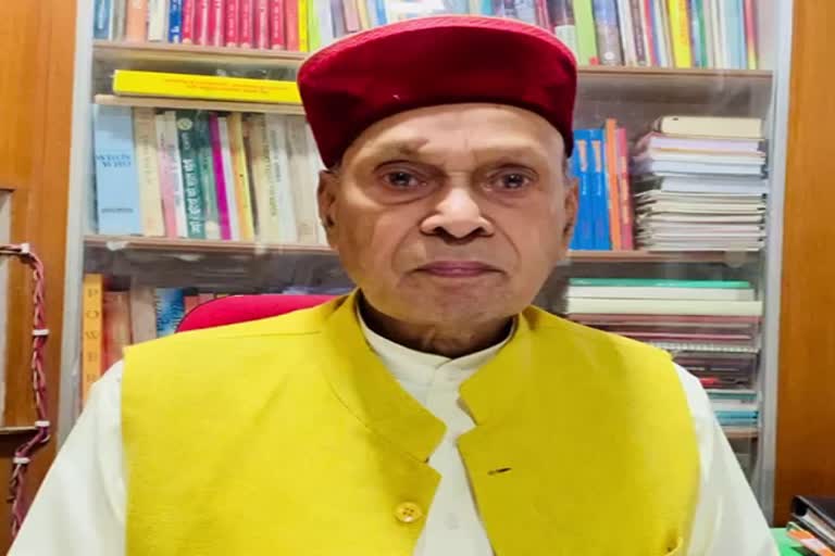 Former CM Prem Kumar Dhumal