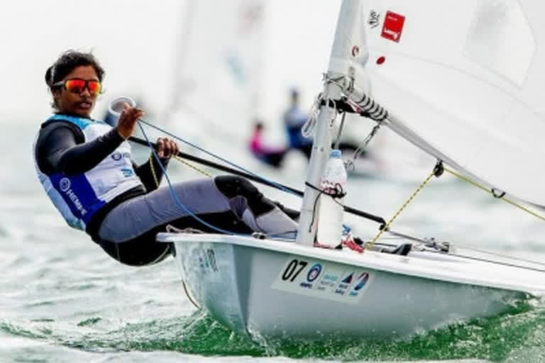 Nethra Kumanan first Indian woman sailor to qualify for Olympics