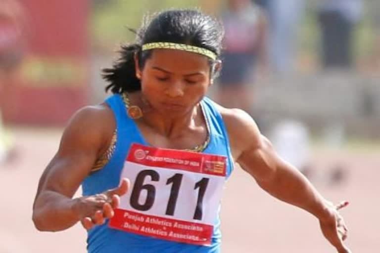 AFI has named Odisha star DuteeChand in the 6-member Indian women's 4x100m squad for World Athletics Relays