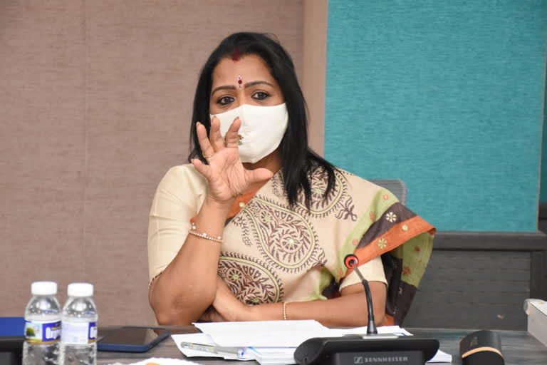 ghmc mayor, vijayalaxmi