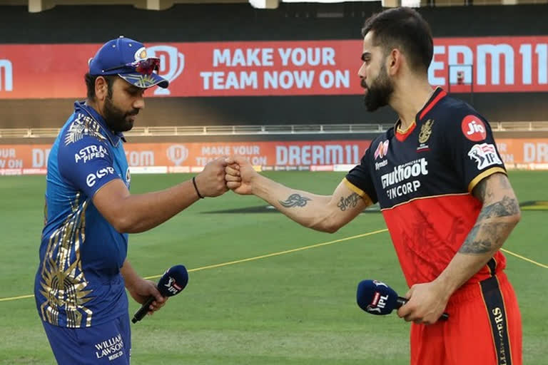 Kohli and Rohit face-off in opener