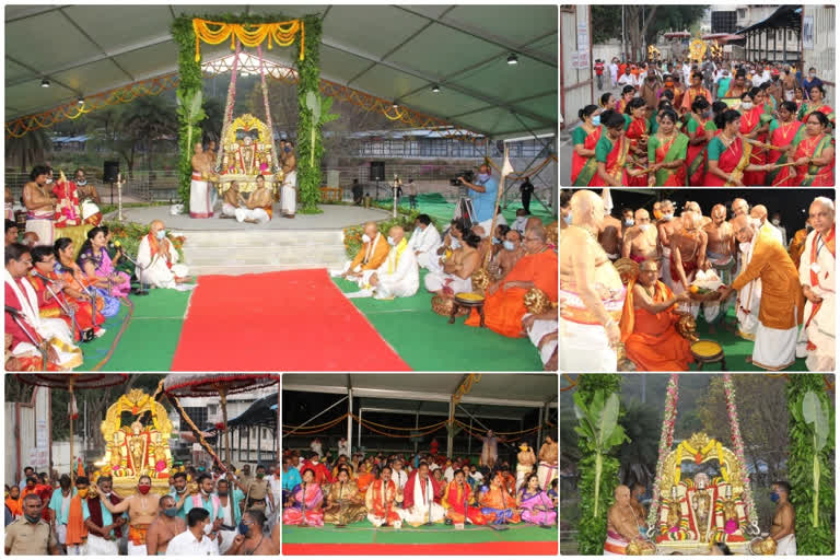 tallapaka annamacharyula death anniversary  at tirumala