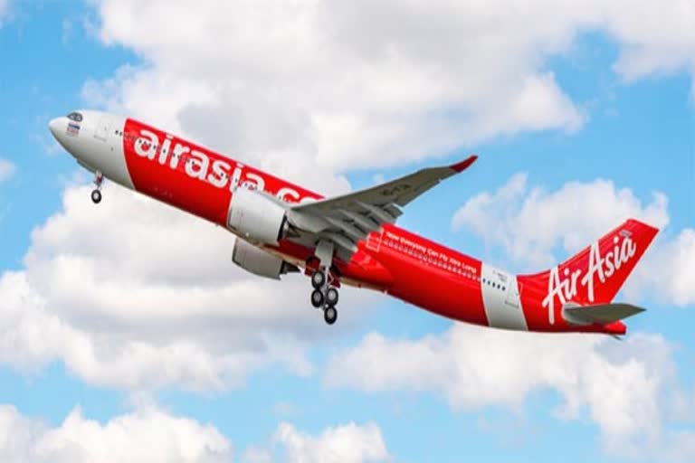 air asia plain