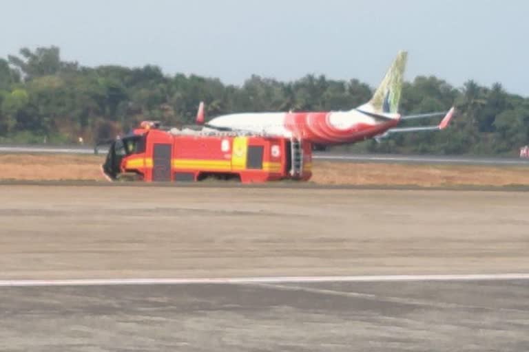 air india express flight emergency landing in Kozhikode