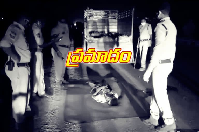 kodad accident news, suryapet accident news