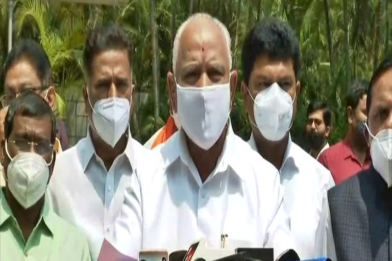 CM BS Yeddyurappa about transport strike news