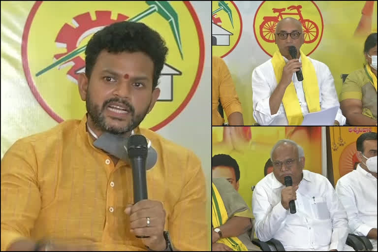 tdp mps on tirupathi by elections