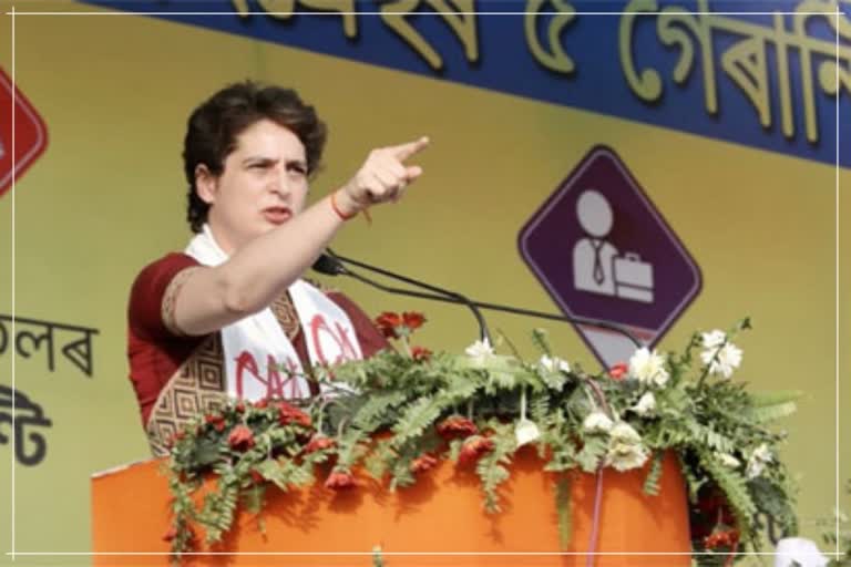 Priyanka Gandhi bats for online exams, says CBSE irresponsible to force students to take exams