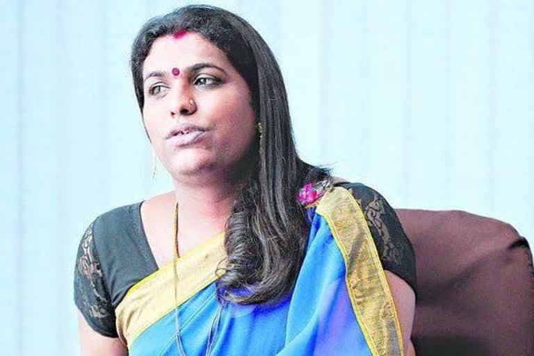 transgender amrita alpesh soni appointed as member of national lok adalat in ranchi