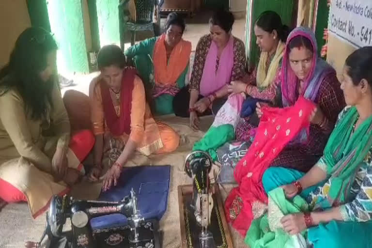 Almora Sewing Training