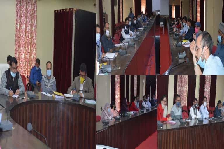 dc doda holds interactive meeting in doda office