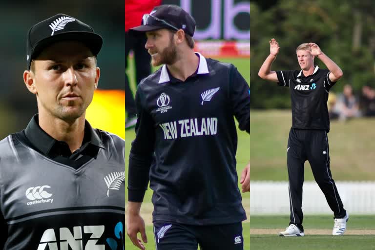 New Zealand travel ban from India could affect Black Caps at IPL if extended beyond April 28  ഐപിഎൽ  ലോക ടെസ്റ്റ് ചാമ്പ്യൻഷിപ്പ്  ന്യൂസിലാന്‍റ്  കെയ്ൻ വില്യംസൺ  ട്രെന്‍റ് ബോൾട്ട്  കൊവിഡ്  ജസീന്ത ആർഡെർ  Covid  IPL  kane williamson